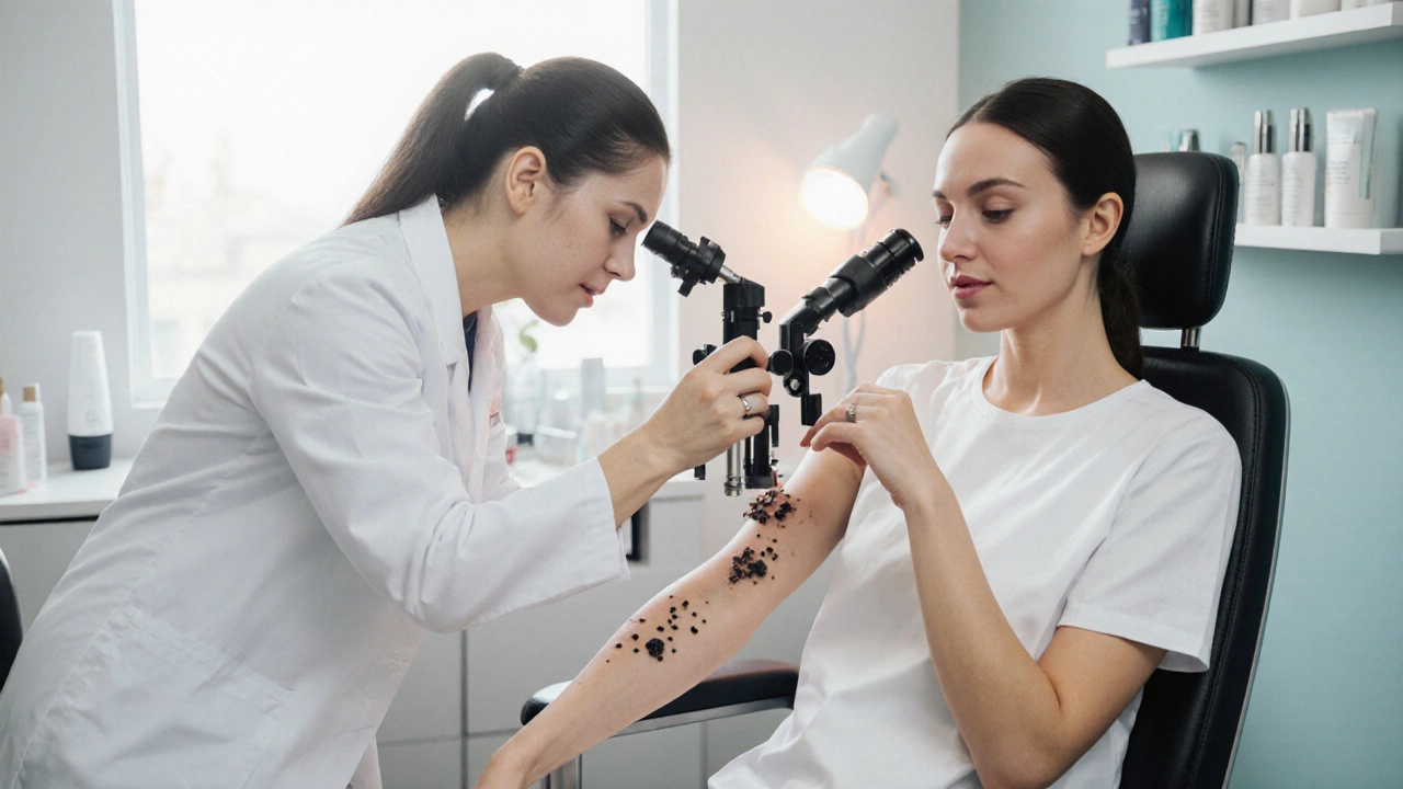 Как косметолог удаляет пигментные пятна: методы, подготовка и восстановление