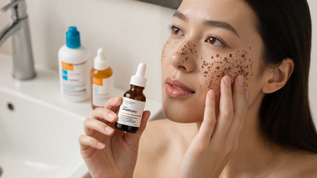 Что хорошо убирает пигментные пятна: эффективные средства и методы 2025 года