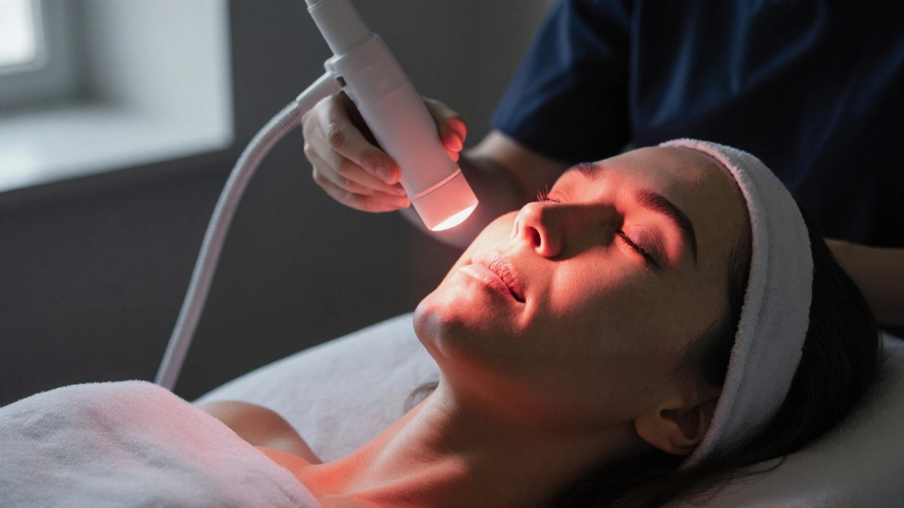 Что такое лазеротерапия лица: как работает, показания и реальные результаты
