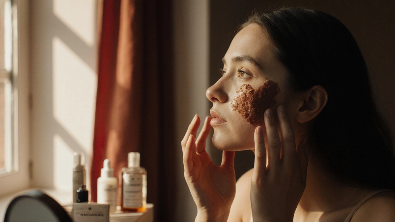 Какой процедурой убрать следы от прыщей: эффективные методы и что работает действительно