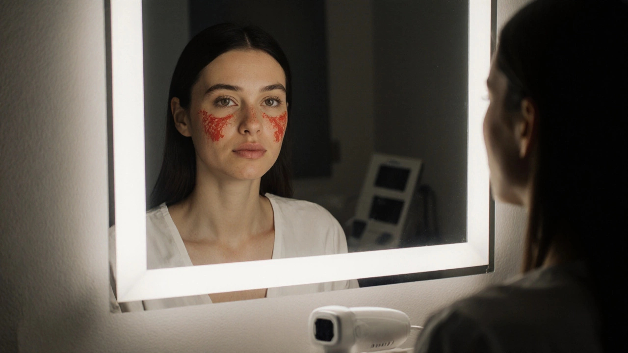 Когда лазерная косметология противопоказана: безопасные границы процедур