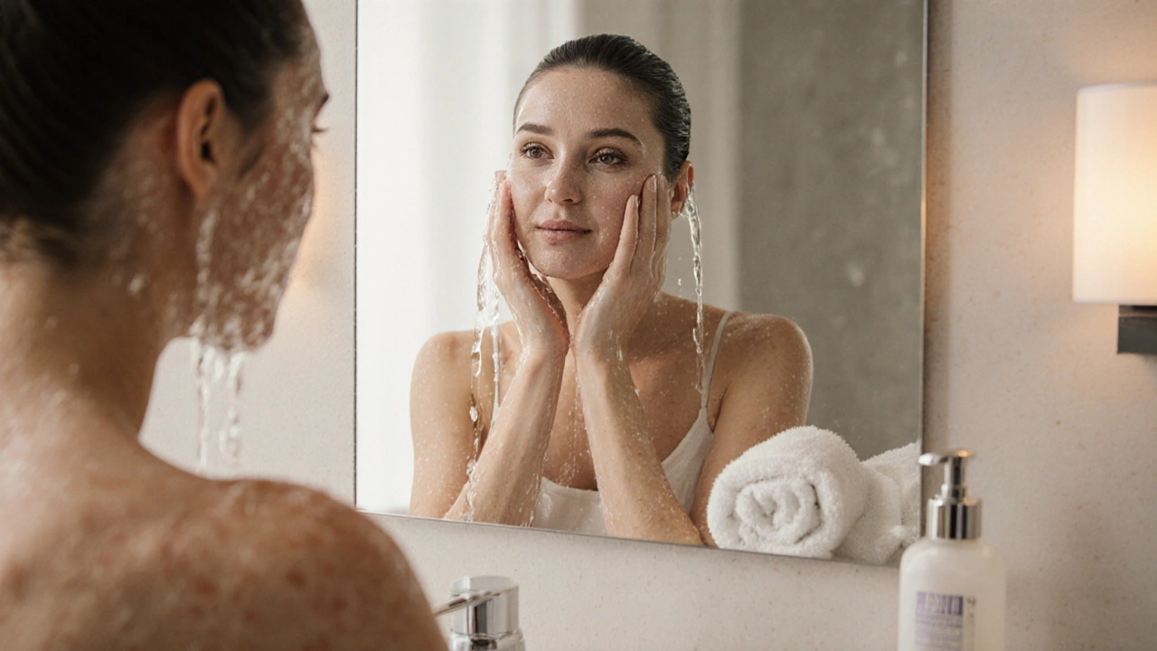 Сколько раз в день нужно умываться при акне: правильный уход для чистой кожи