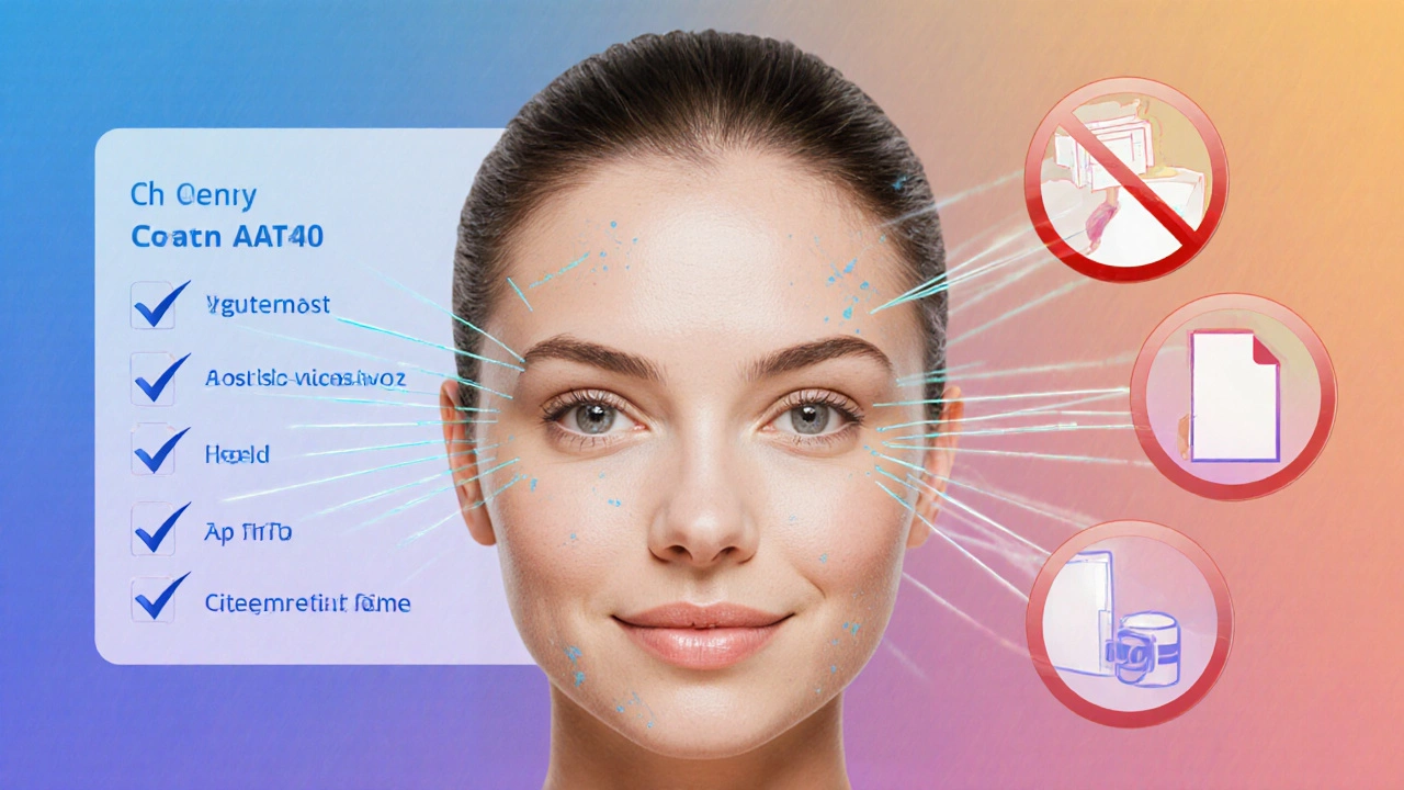 Сравнение молодой и зрелой кожи: микротоки и HIFU стимулируют восстановление тканей.