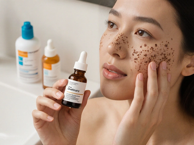 Что хорошо убирает пигментные пятна: эффективные средства и методы 2025 года