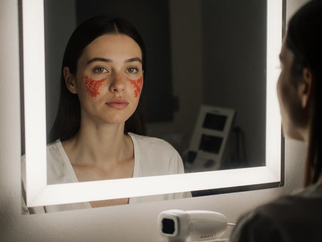 Когда лазерная косметология противопоказана: безопасные границы процедур