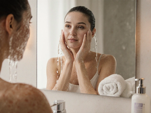 Сколько раз в день нужно умываться при акне: правильный уход для чистой кожи