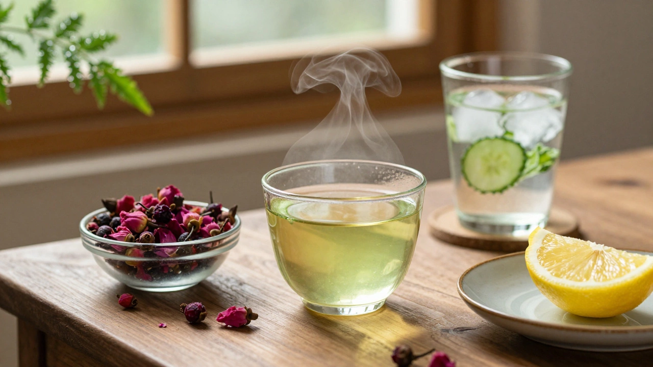 Что попить, чтобы улучшить кожу: научно обоснованные напитки для свежести и сияния
