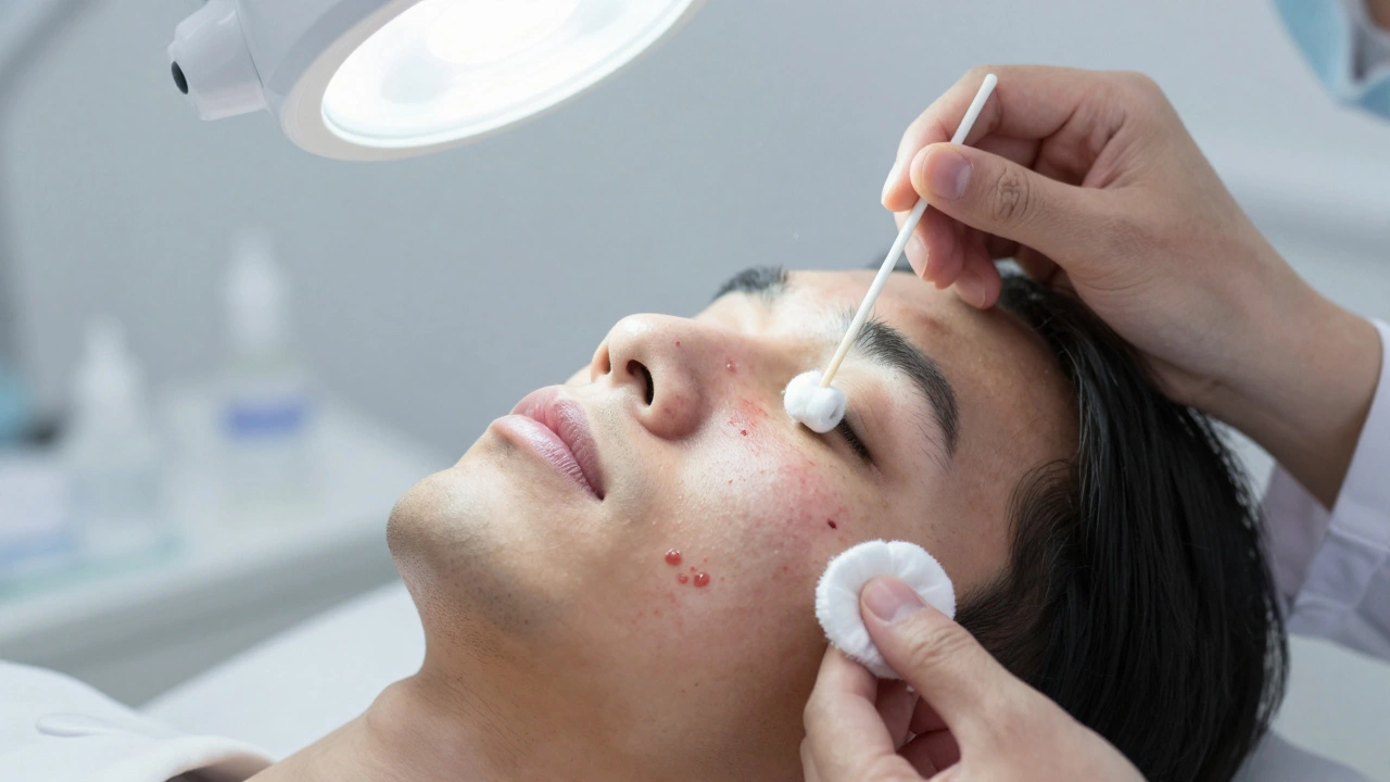 Как косметологи убирают следы от прыщей: эффективные методы и реальные результаты
