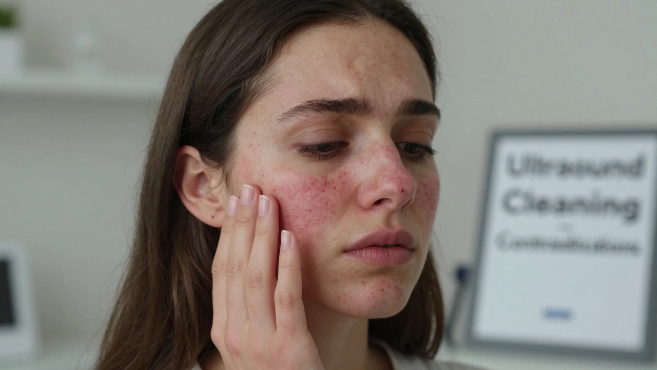 Кому нельзя делать ультразвуковую чистку лица: противопоказания, которые нельзя игнорировать