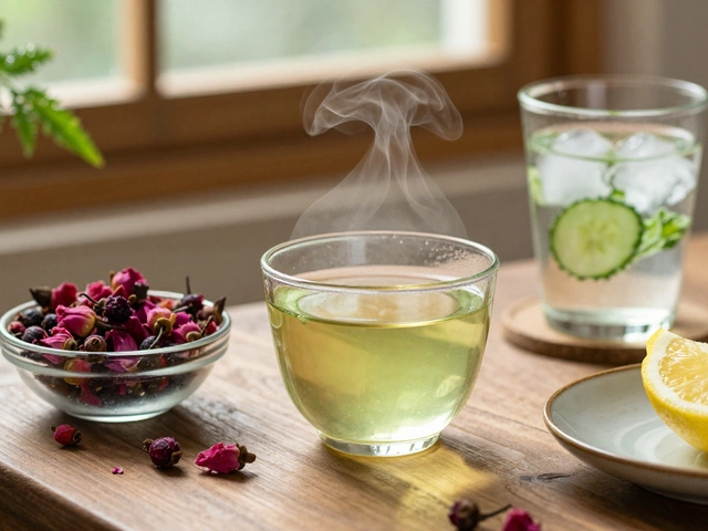 Что попить, чтобы улучшить кожу: научно обоснованные напитки для свежести и сияния