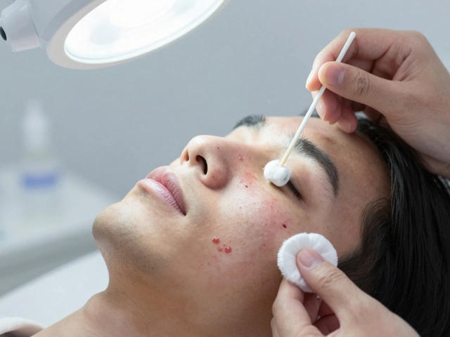 Как косметологи убирают следы от прыщей: эффективные методы и реальные результаты