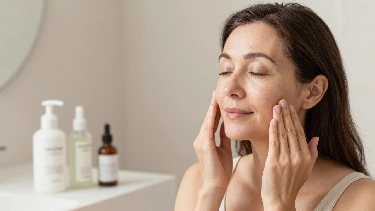 Как улучшить возрастную кожу лица: практические шаги для молодости и здорового вида