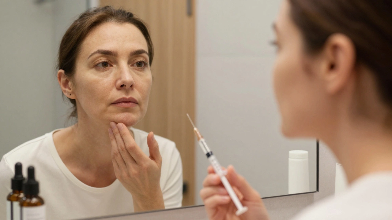 Какой препарат подтягивает лицо: эффективные инъекции и средства для контура лица