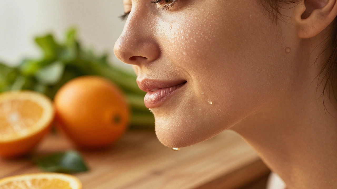 Какой витамин омолаживает кожу лица: лучшие варианты и как их использовать