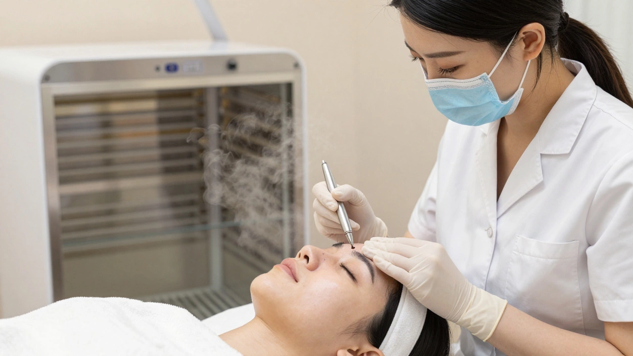 Могут ли косметологи удалить черные точки: правда и мифы