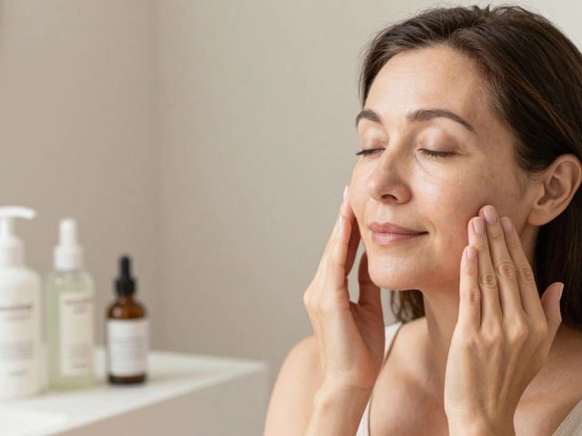 Как улучшить возрастную кожу лица: практические шаги для молодости и здорового вида