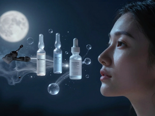 Что лучше наносить на лицо на ночь: эффективные средства и правила применения