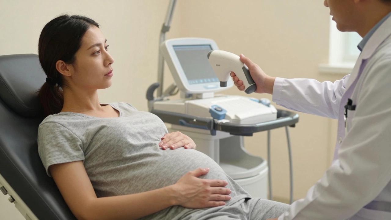 Врач запрещает лазерную процедуру беременной