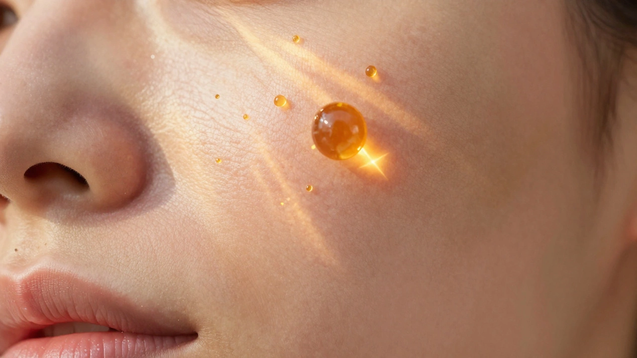 Как витамин С убирает пигментацию: механизм действия и правила применения