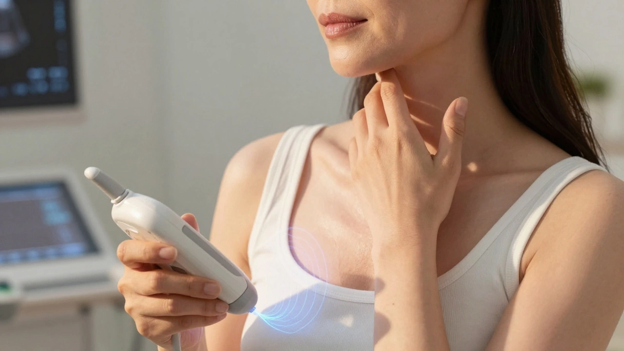 Какой процедурой можно подтянуть овал лица?