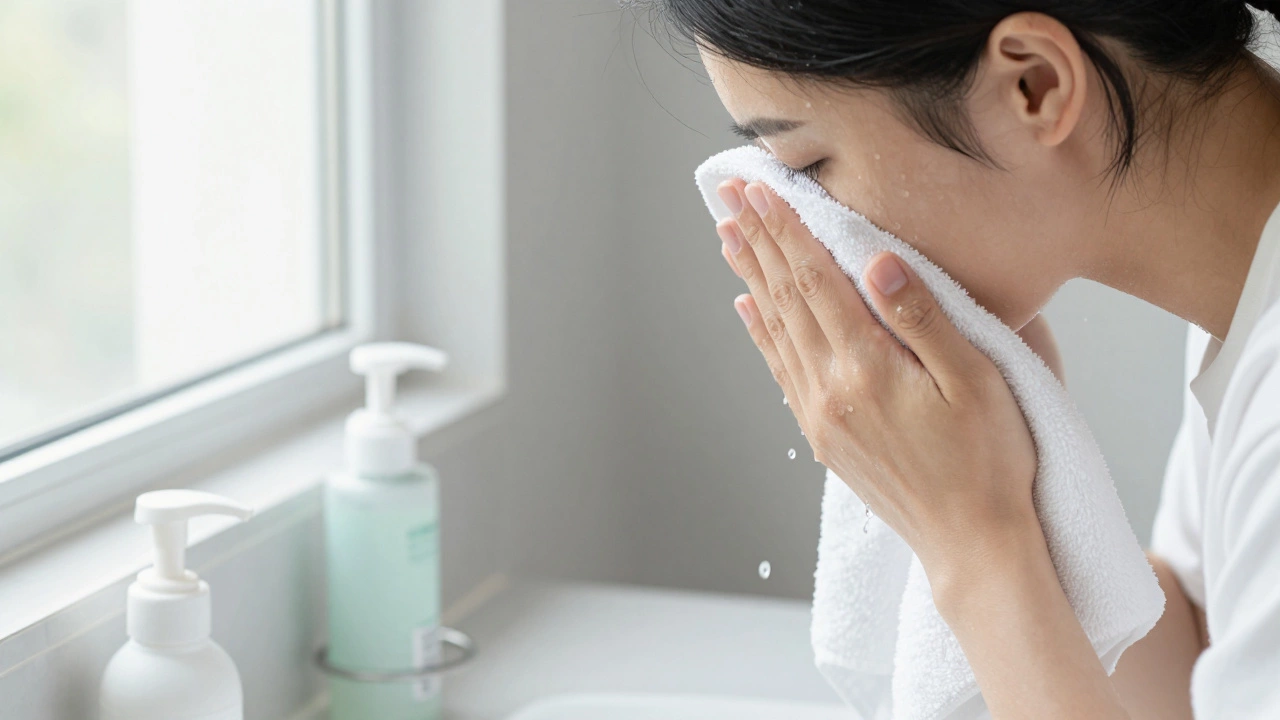 Сколько раз в день умываться при акне: правильный режим умывания для чистой кожи