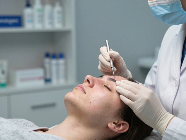 Какие процедуры можно делать у косметолога при акне?