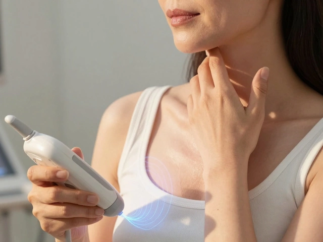 Какой процедурой можно подтянуть овал лица?