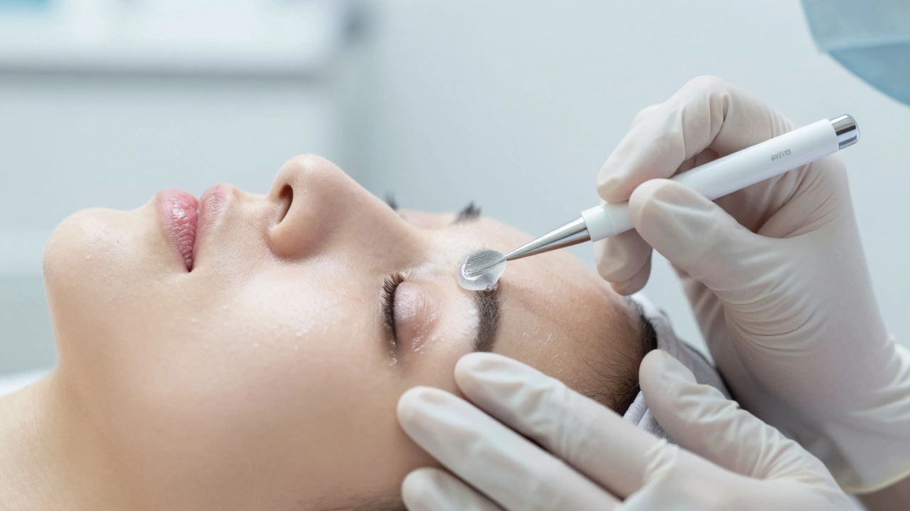 Чем убирают черные точки косметологи: профессиональные методы очистки пор