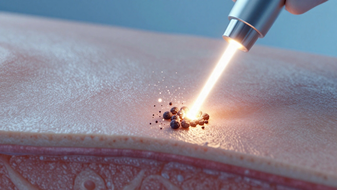 Как уходит пигментация после лазера: этапы, сроки и правила восстановления