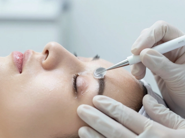 Чем убирают черные точки косметологи: профессиональные методы очистки пор